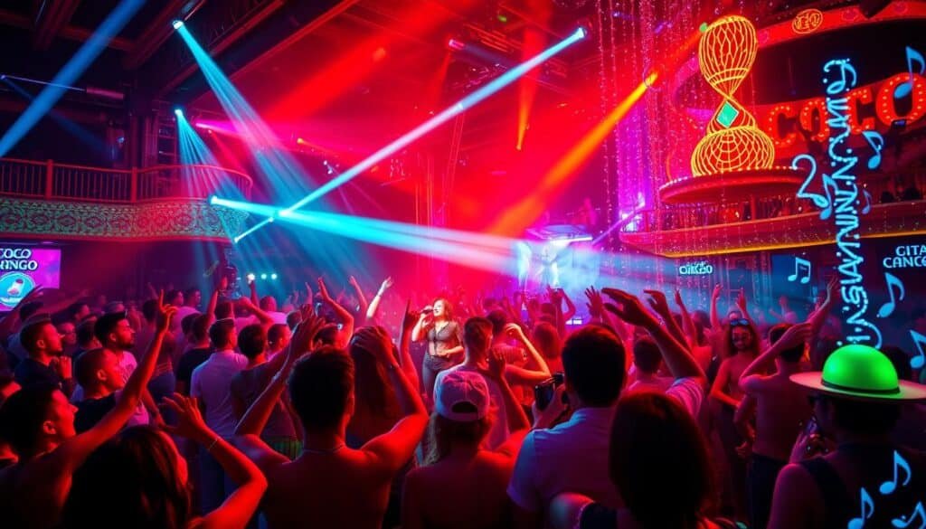 Duración del show Coco Bongo Cancún