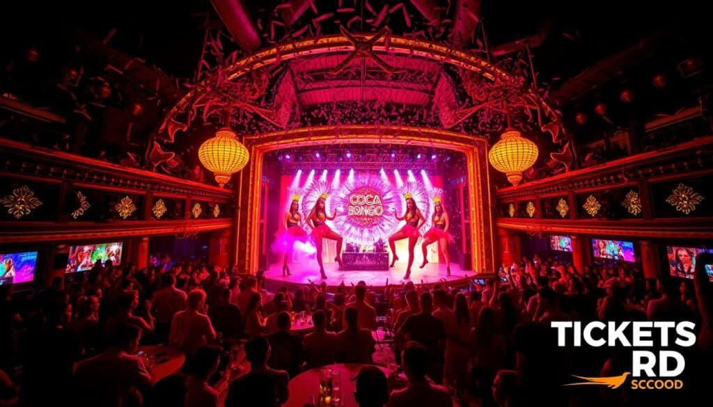 Instalaciones de Coco Bongo Instalaciones de Coco Bongo