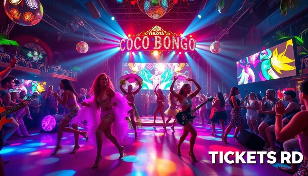 Música en Coco Bongo