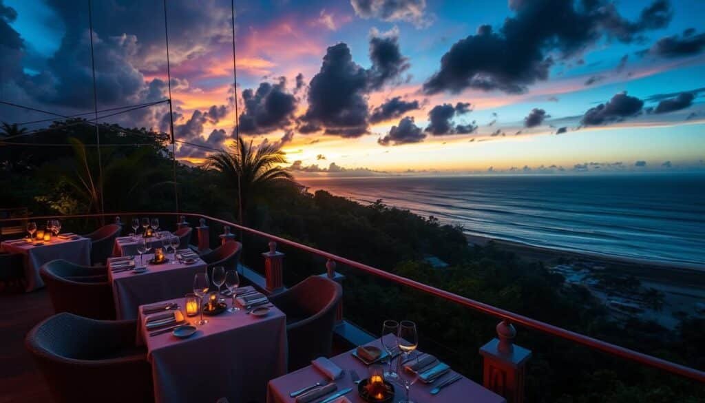 Sky-high dining in Punta Cana