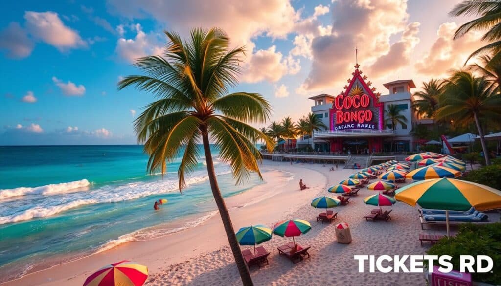 Ubicación de Coco Bongo en Cancún