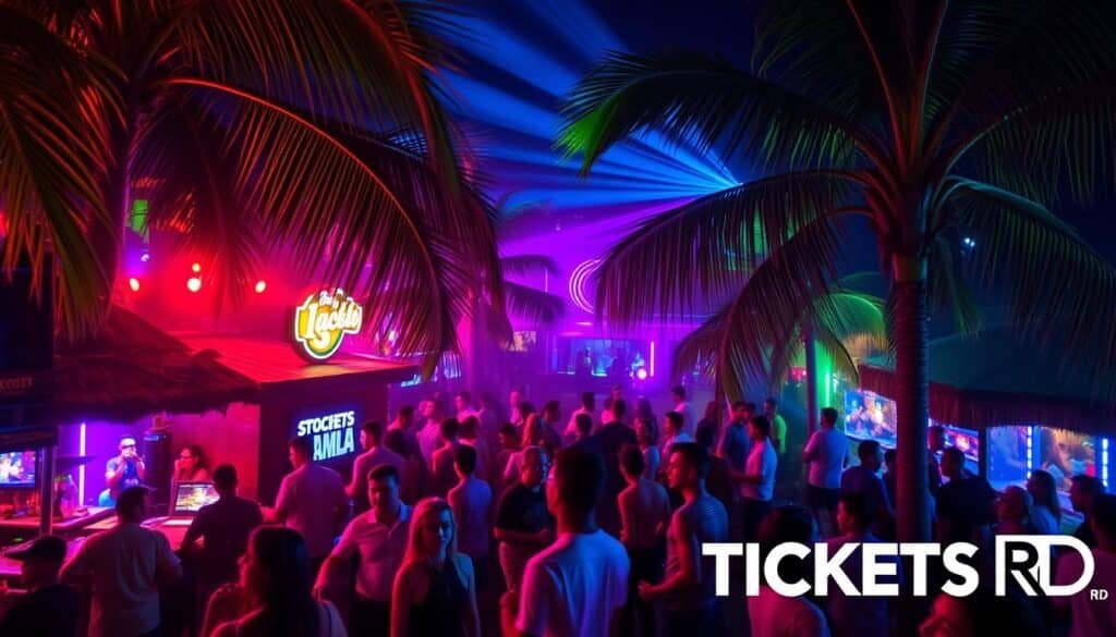 Vida nocturna en CancĂșn Vida nocturna en CancĂșn