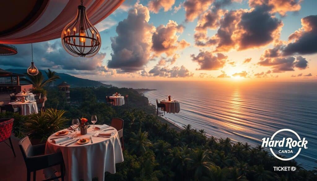 cena aérea aerial dining