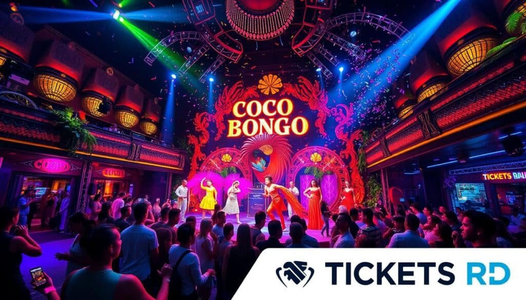 coco bongo espectáculo