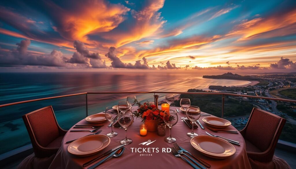dinner in the sky punta cana