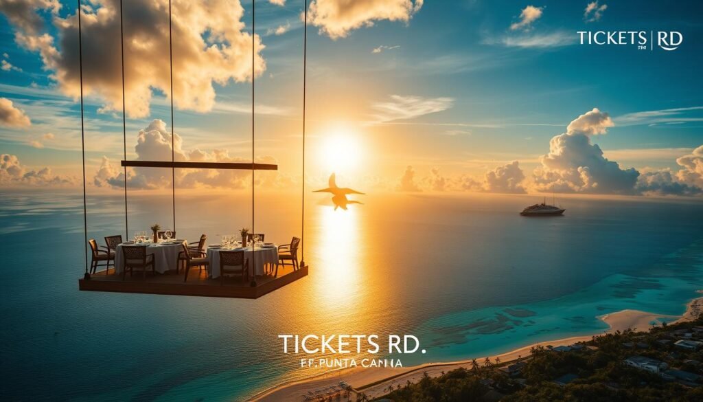 dinner in the sky punta cana