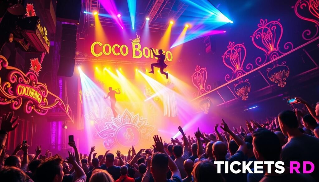 Experiencia en primera fila front row experiencia