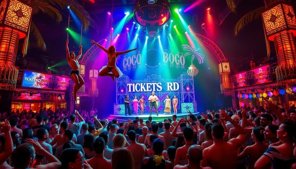 historia de Coco Bongo