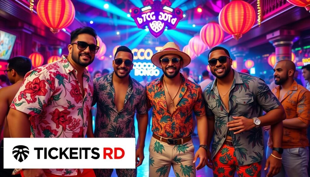 Hombres en Coco Bongo hombres en Coco Bongo