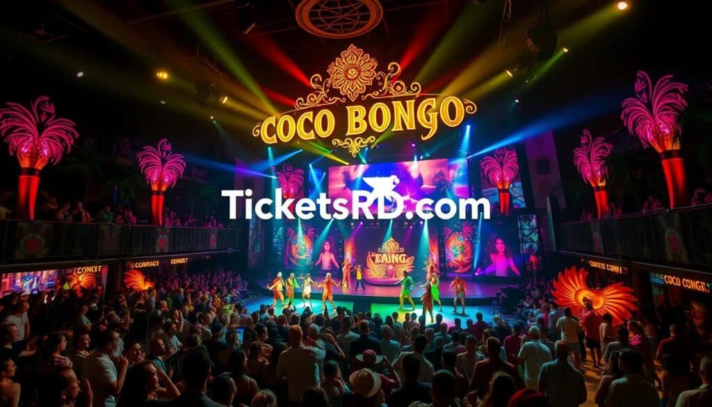 Coco Bongo Punta Cana