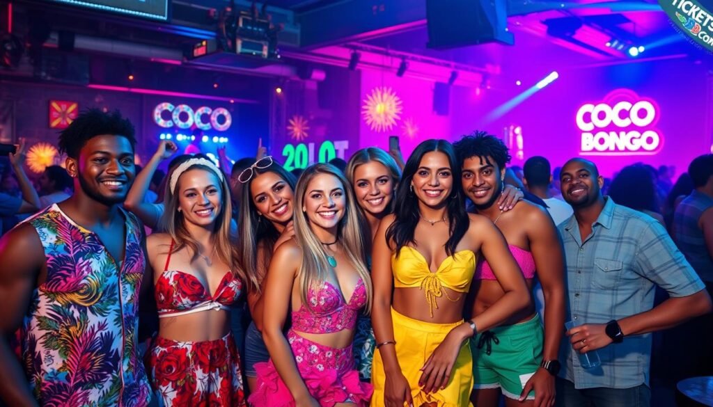 Coco Bongo edad
