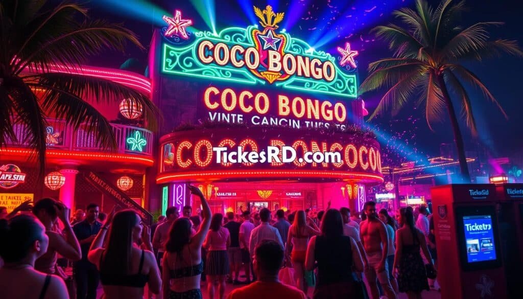 Coco Bongo en Cancún