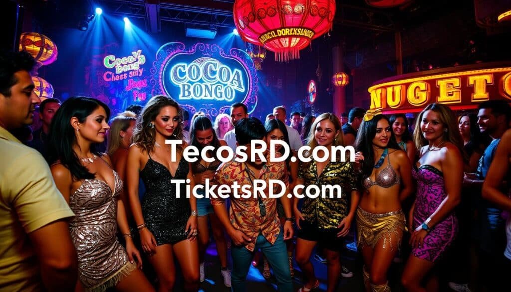Coco Bongo estilo de vestimenta