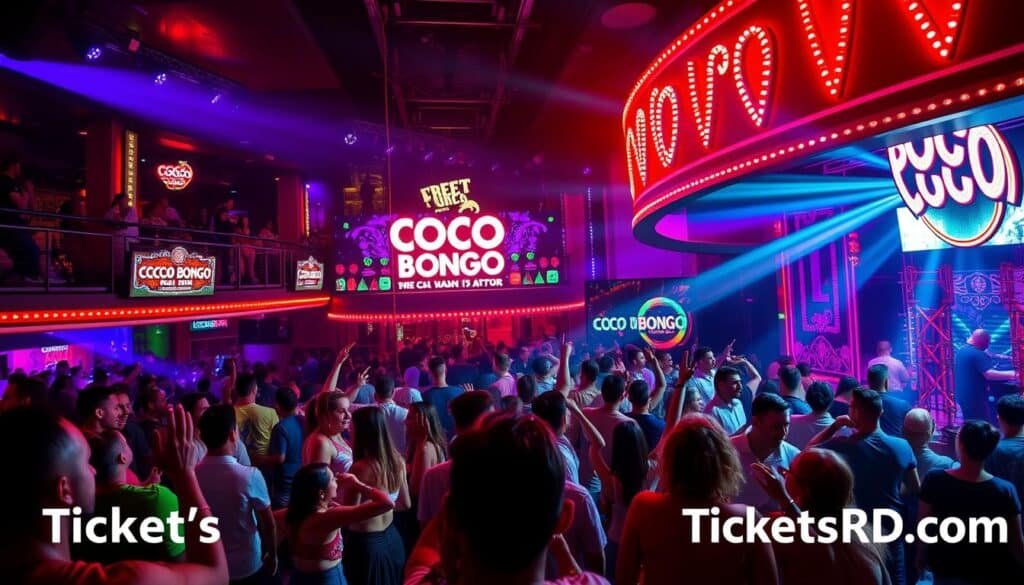 Coco Bongo eventos