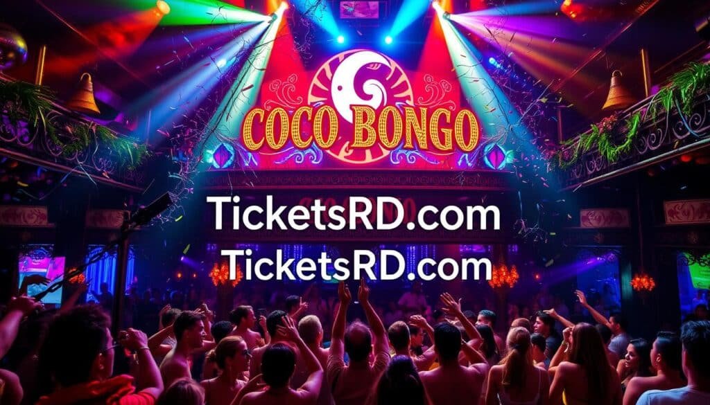 Coco Bongo eventos