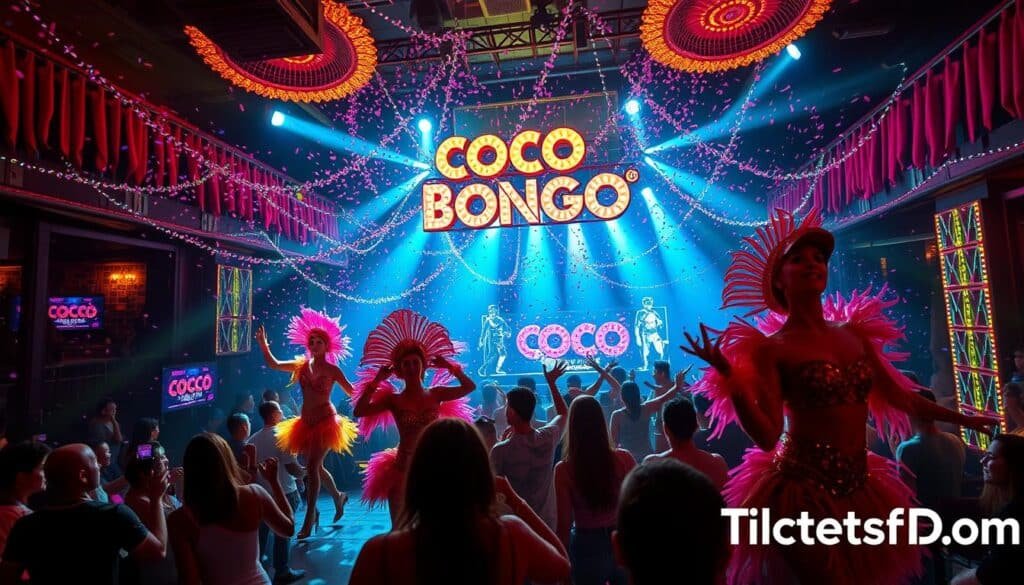 Coco Bongo noche