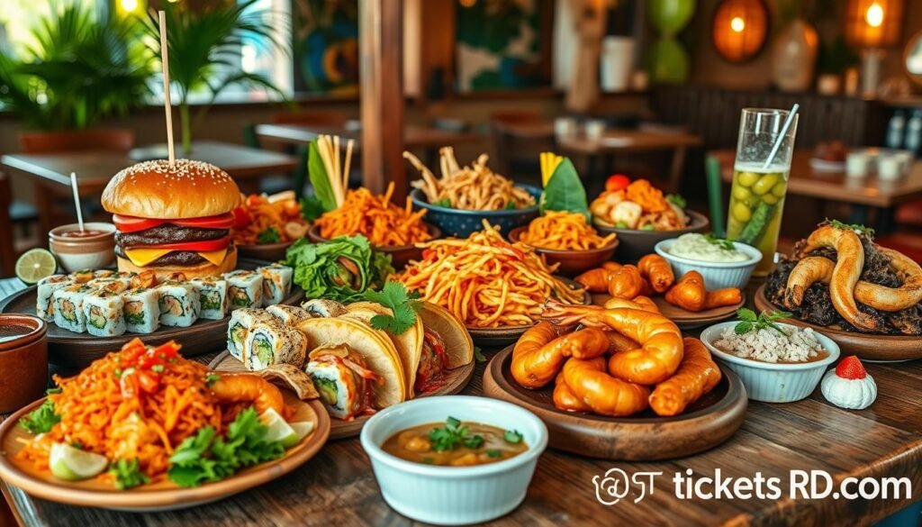 Comidas para Todos los Gustos