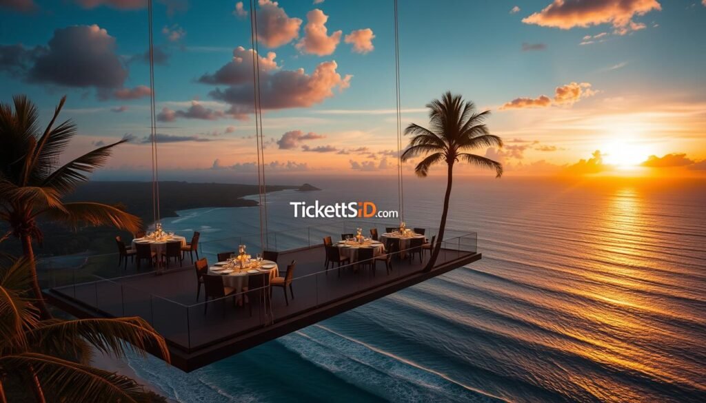 Dinner in the Sky Punta Cana