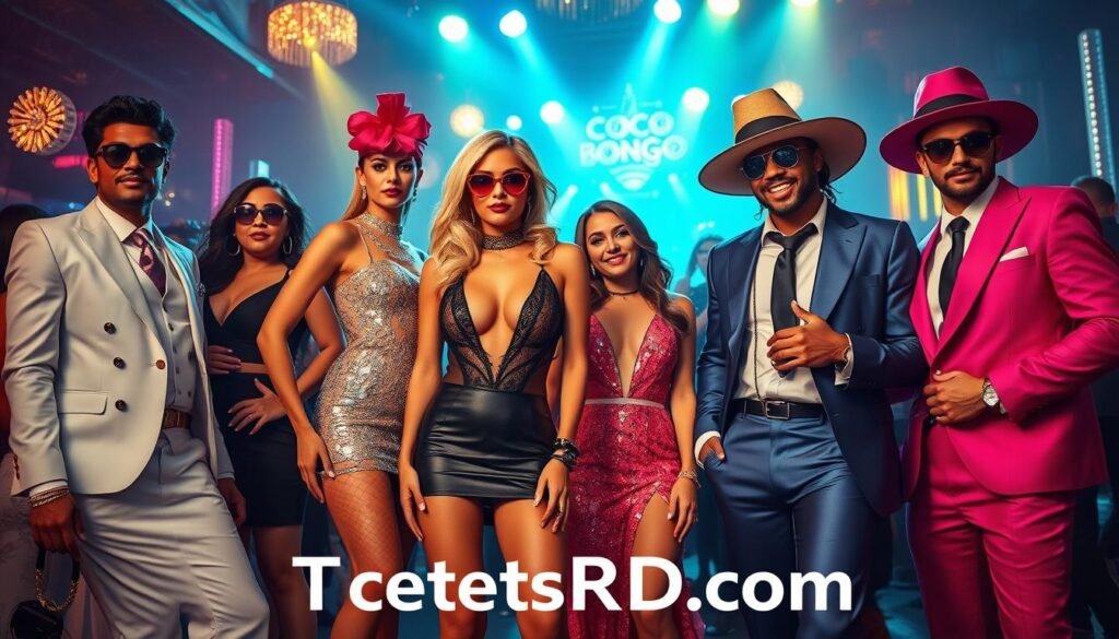 código vestimenta para Coco Bongo