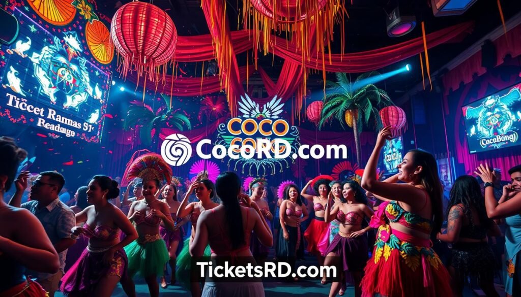 cultura festiva en Coco Bongo