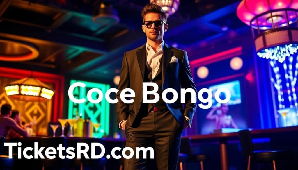 dress code para hombres en Coco Bongo