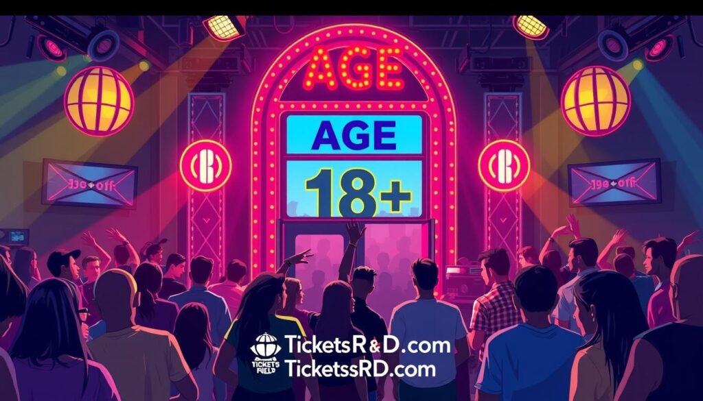 edad mínima para ingresar a Coco Bongo