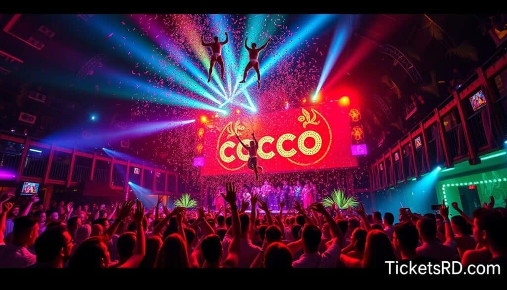 experiencia en Coco Bongo
