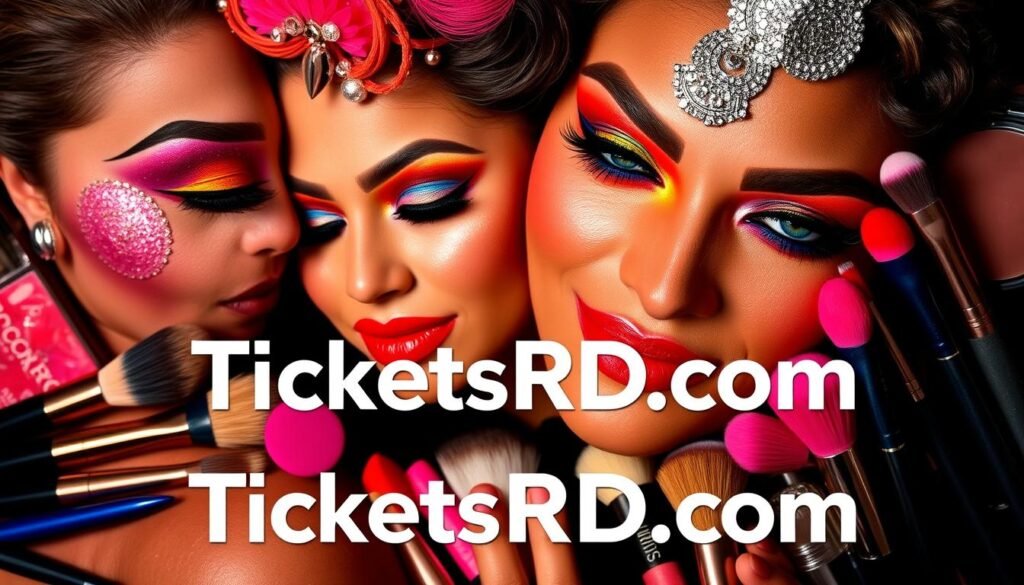 maquillaje para Coco Bongo