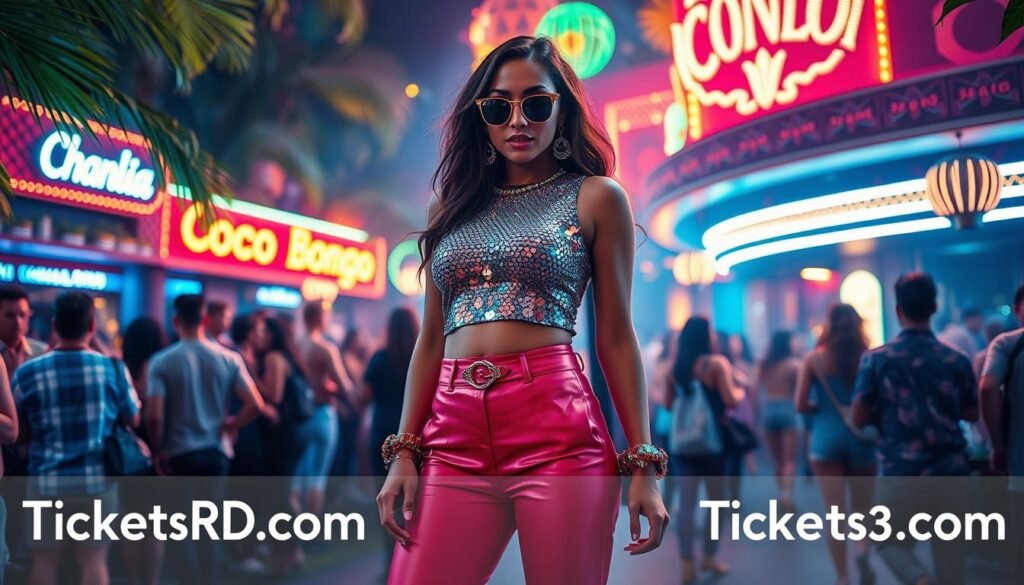 outfit para Coco Bongo