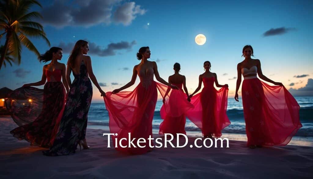 ropa de noche en Punta Cana ropa de noche en Punta Cana