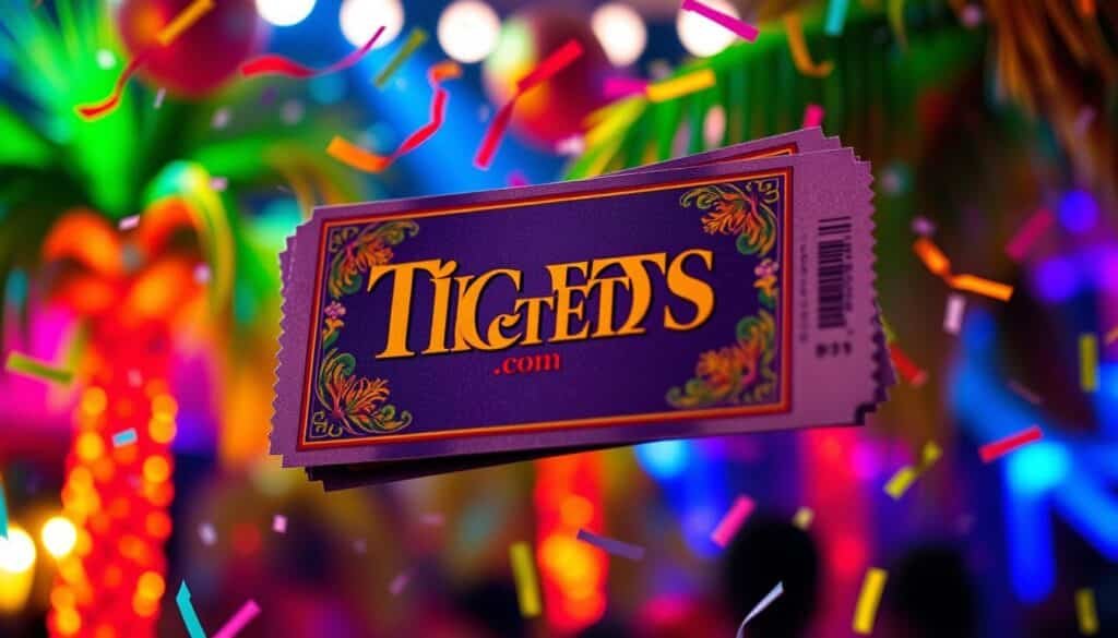 tickets para la fiesta