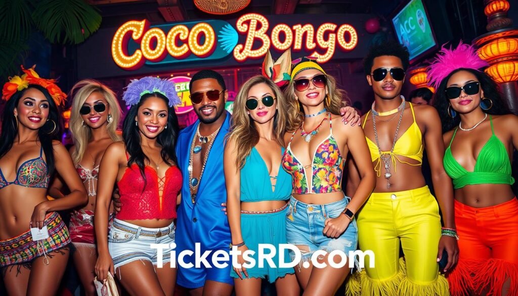 vestimenta para coco bongo