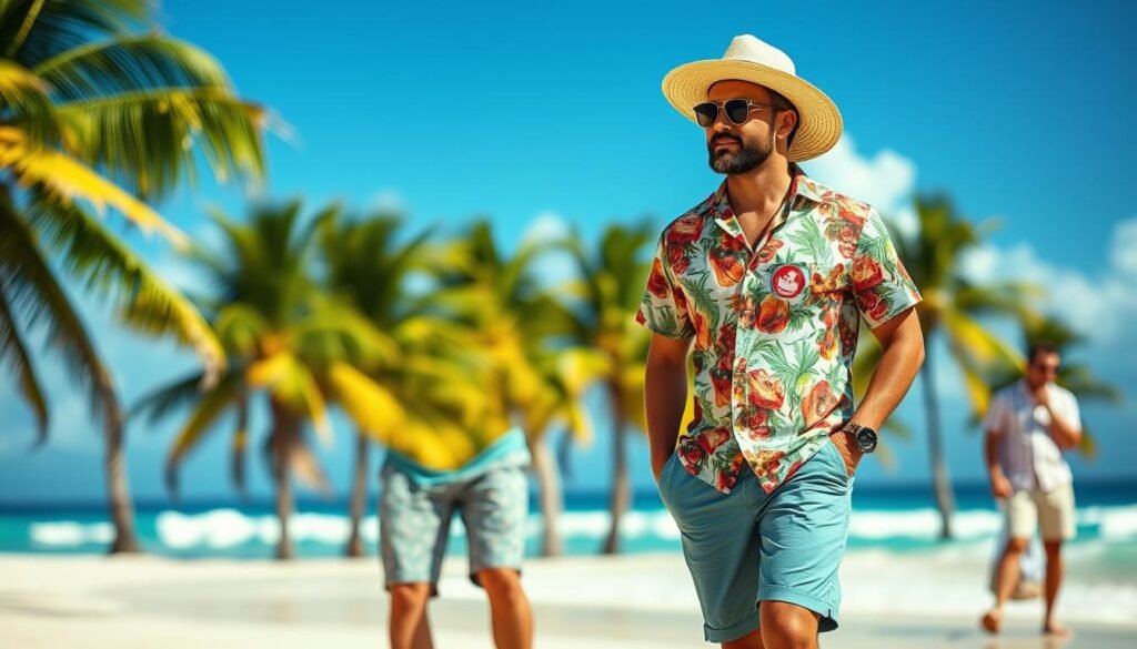 vestimenta para hombres